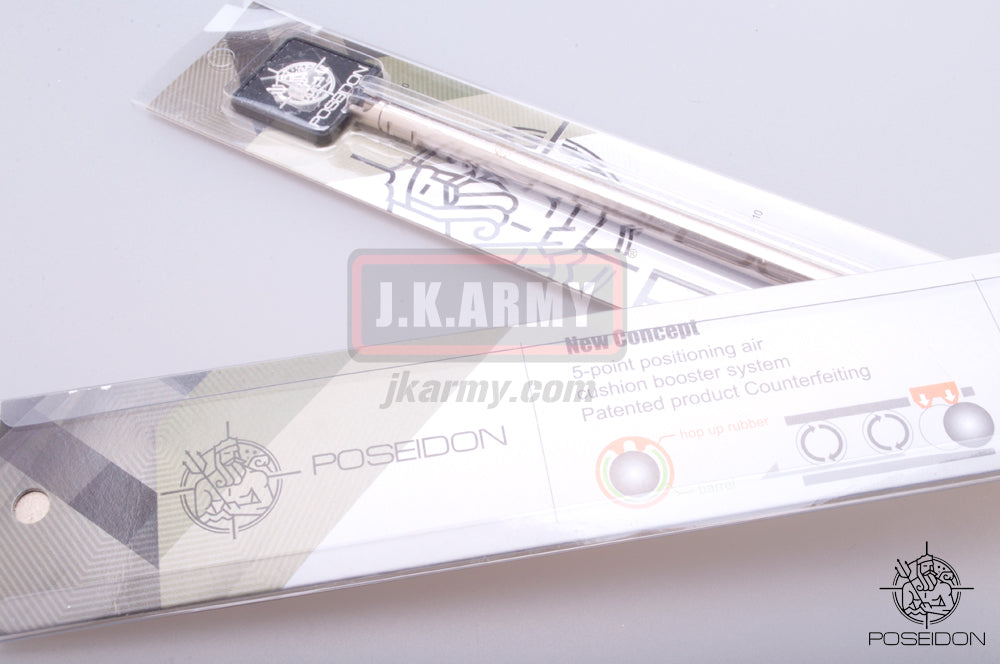 Poseidon Air Cushion Rifle Barrel 363mm ( For Marui / WE ) ( Hop Up Rubber Not included )