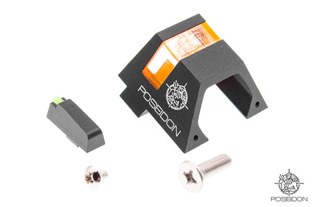 Poseidon CYCLOPS Universal Front and Rear Sights for GLK Model G Series GBBP