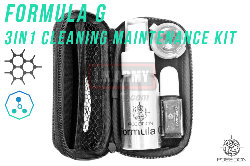Poseidon Formula G 3in1 Cleaning Maintenance Kit ( Graphene )