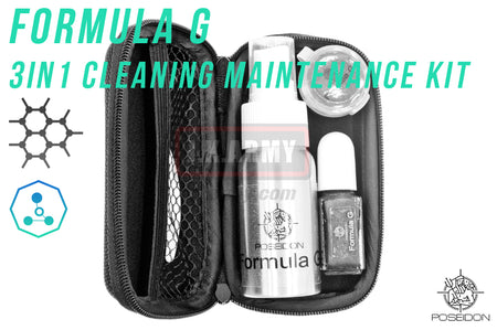 Poseidon Formula G 3in1 Cleaning Maintenance Kit ( Graphene )