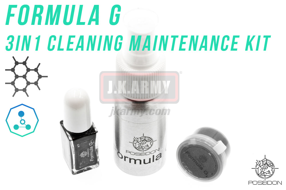 Poseidon Formula G 3in1 Cleaning Maintenance Kit ( Graphene )