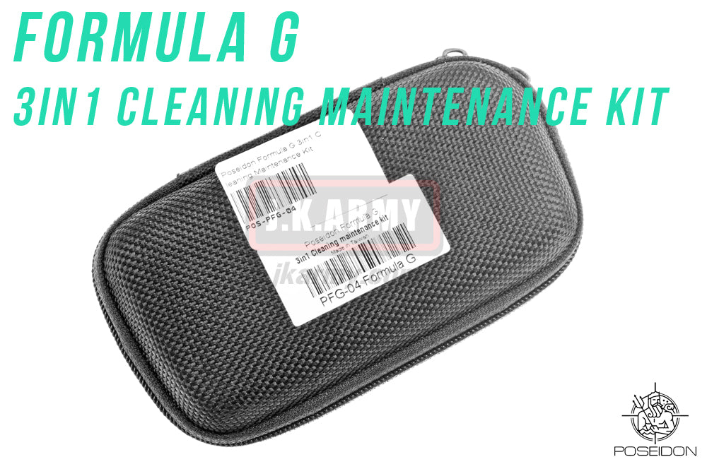Poseidon Formula G 3in1 Cleaning Maintenance Kit ( Graphene )