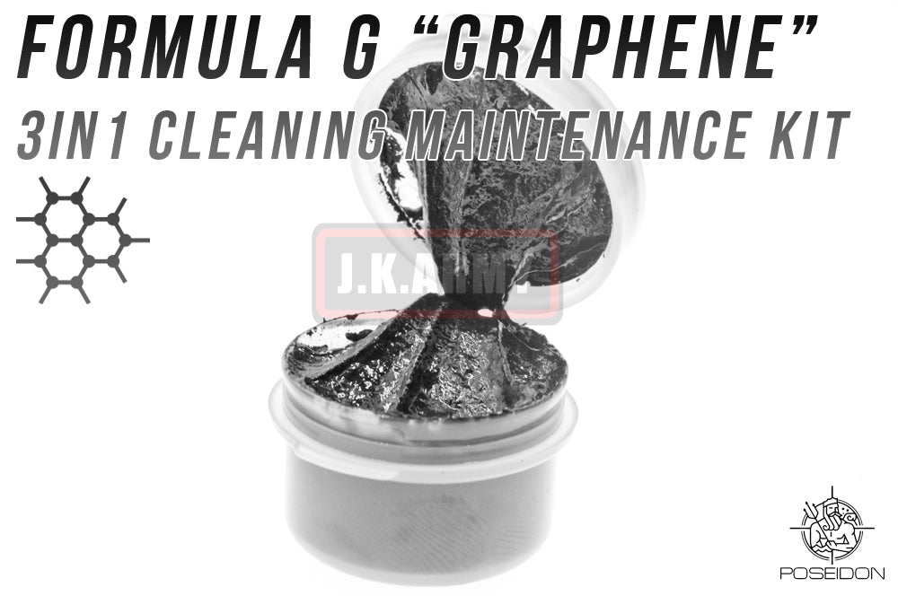 Poseidon Formula G 3in1 Cleaning Maintenance Kit ( Graphene )