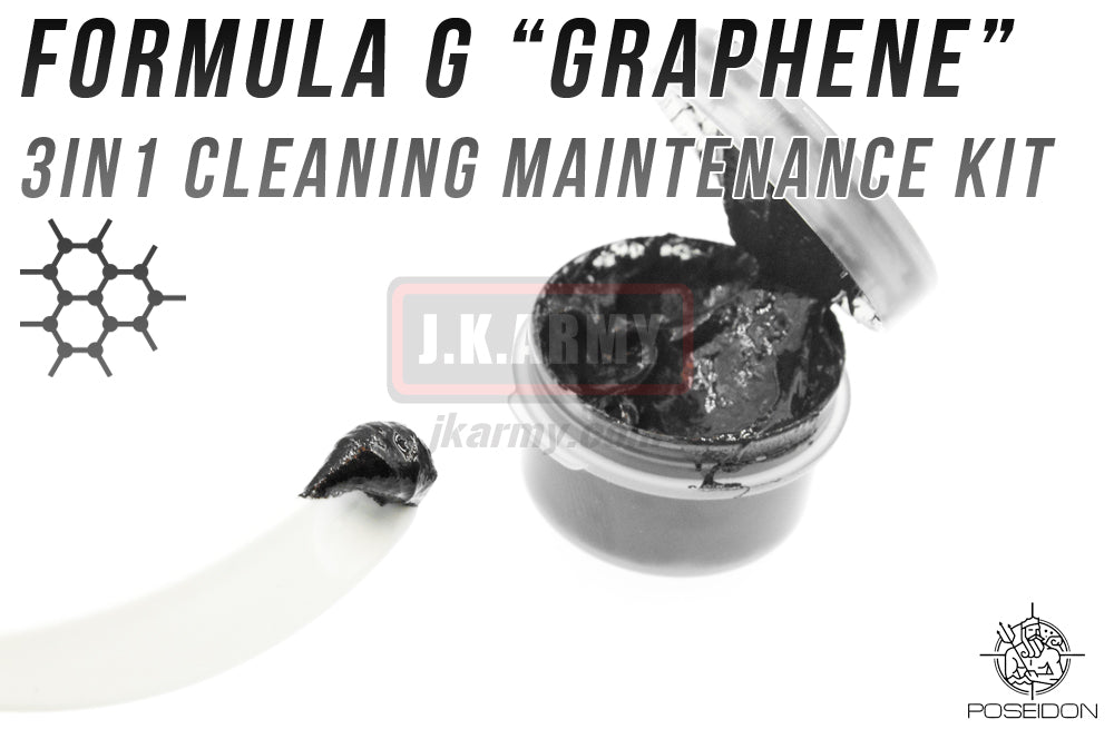 Poseidon Formula G 3in1 Cleaning Maintenance Kit ( Graphene )