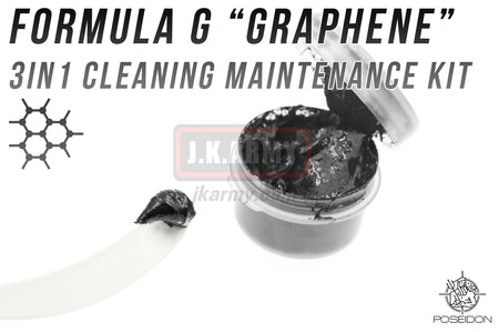 Poseidon Formula G 3in1 Cleaning Maintenance Kit ( Graphene )