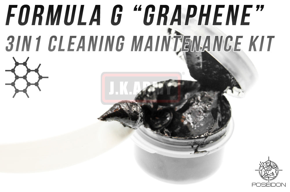 Poseidon Formula G 3in1 Cleaning Maintenance Kit ( Graphene )