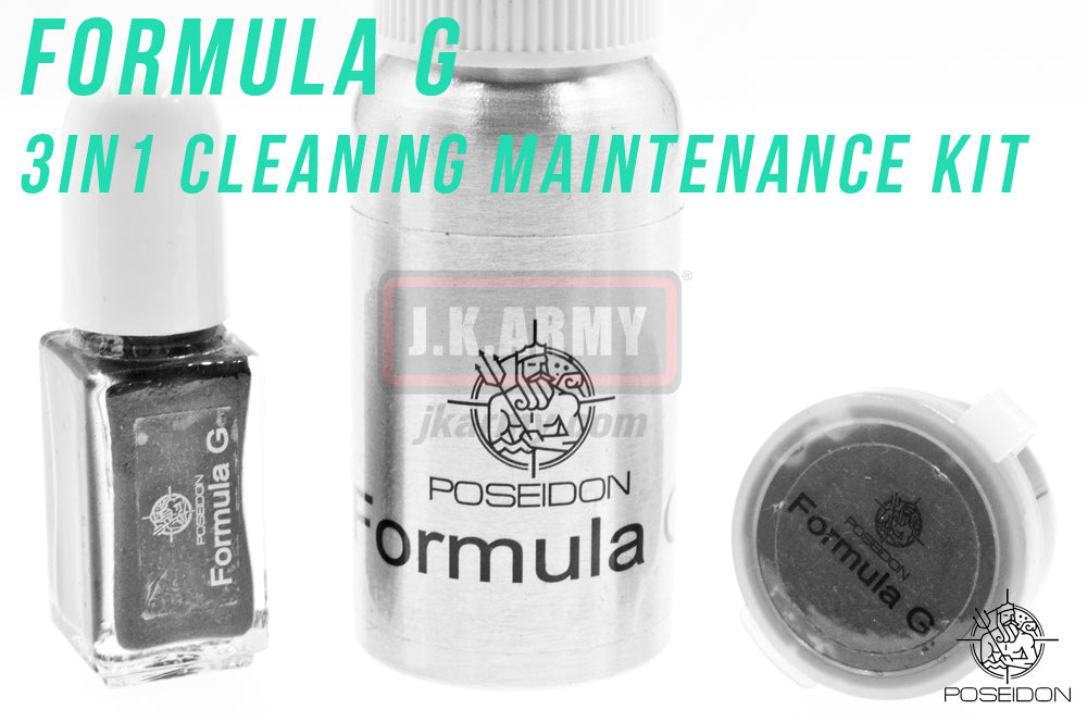Poseidon Formula G 3in1 Cleaning Maintenance Kit ( Graphene )