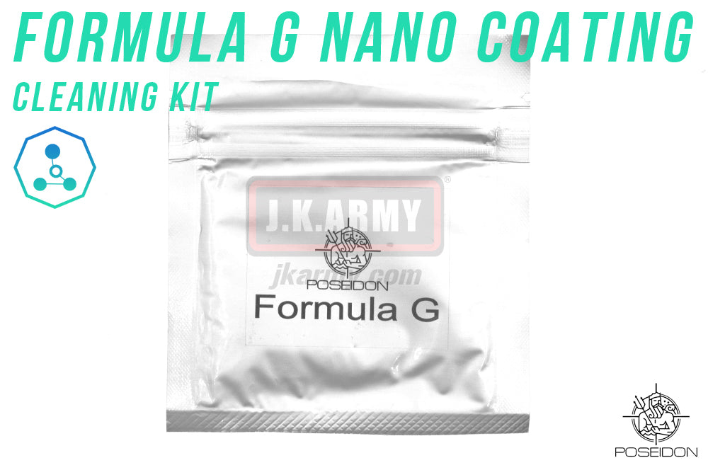 Poseidon Formula G Nano Coating Cleaning Kit ( 3pcs/Set )