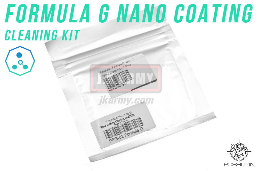 Poseidon Formula G Nano Coating Cleaning Kit ( 3pcs/Set )