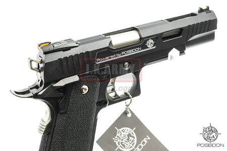 Poseidon P51 HI-Capa Metal Slide Airsoft GBB Pistol ( BK ) ( HICAPA )