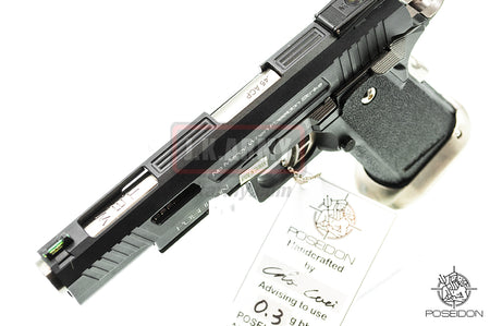 Poseidon P51 HI-Capa Metal Slide Airsoft GBB Pistol ( BK ) ( HICAPA )