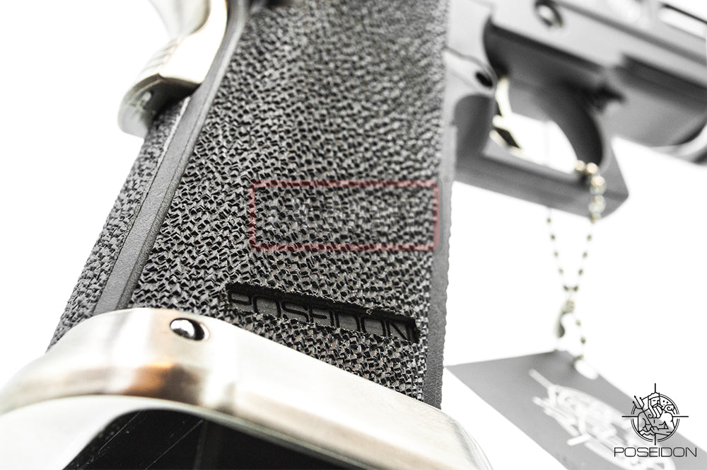 Poseidon P51 HI-Capa Metal Slide Airsoft GBB Pistol ( BK ) ( HICAPA )