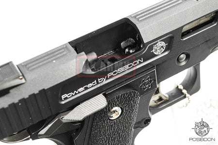Poseidon P51 HI-Capa Metal Slide Airsoft GBB Pistol ( BK ) ( HICAPA )