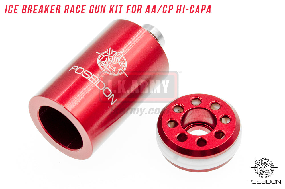 Poseidon Ice Breaker Race Gun Kit for AA/CP Hi-Capa 5.1 / 4.3