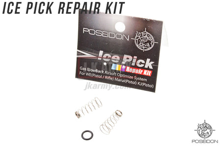 Poseidon ICE PICK Spring Repair Kit ( Marui / WE System Only )