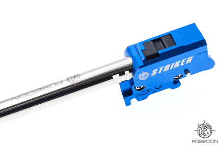 Poseidon Striker Hop Up Chamber Kit for TM / WE G Model / G Series ( w/ Inner Barrel and Hop Up Bucking )-113mm