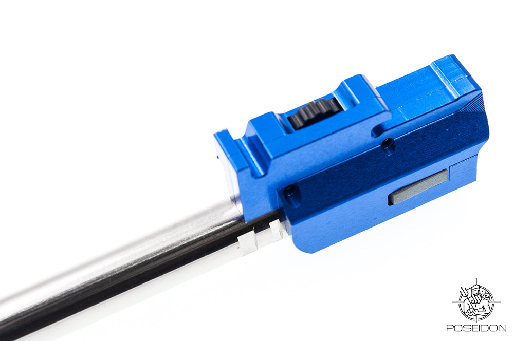 Poseidon Striker Hop Up Chamber Kit for TM / WE G Model / G Series ( w/ Inner Barrel and Hop Up Bucking )-113mm