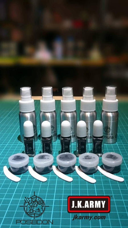 Poseidon Formula G 3in1 Cleaning Maintenance Kit ( Graphene )