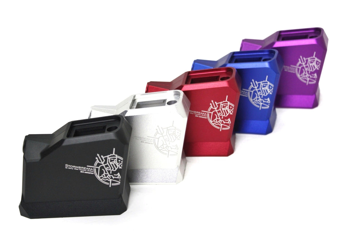 Poseidon HPA Series Stormbreaka GBB M4 Adapter for G Model / Hi-Capa GBBP ( HPA Only )-Silver