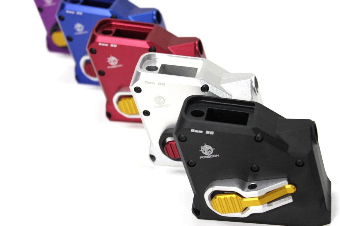 Poseidon HPA Series Stormbreaka GBB M4 Adapter for G Model / Hi-Capa GBBP ( HPA Only )-Silver