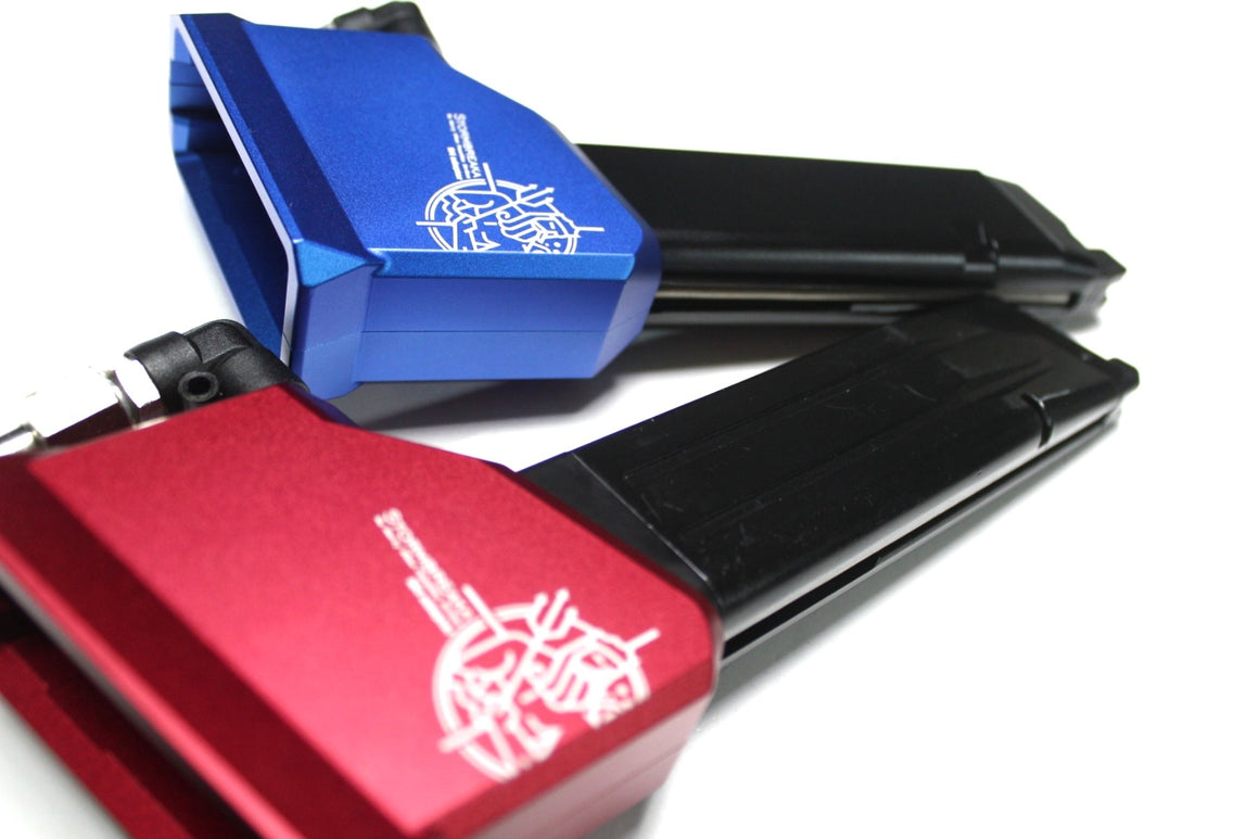 Poseidon HPA Series Stormbreaka GBB M4 Adapter for G Model / Hi-Capa GBBP ( HPA Only )-Silver