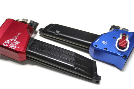 Poseidon HPA Series Stormbreaka GBB M4 Adapter for G Model / Hi-Capa GBBP ( HPA Only )-Silver