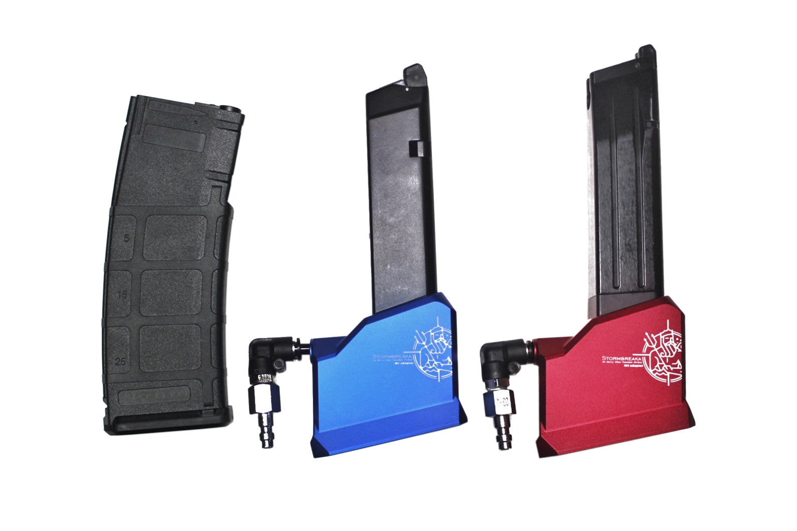 Poseidon HPA Series Stormbreaka GBB M4 Adapter for G Model / Hi-Capa GBBP ( HPA Only )-Silver