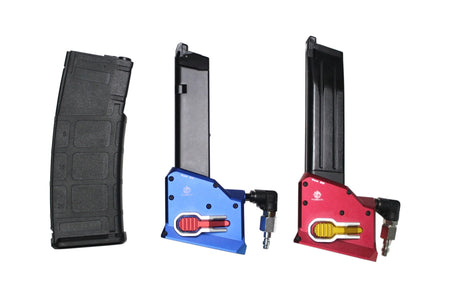 Poseidon HPA Series Stormbreaka GBB M4 Adapter for G Model / Hi-Capa GBBP ( HPA Only )-Silver