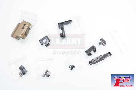 Prime M11A1 Compact CNC Aluminum Slide & Frame Kit for Marui SIG P226 / P228 GBB Series ( Limited )