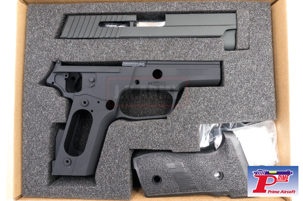 Prime M11A1 Compact CNC Aluminum Slide & Frame Kit for Marui SIG P226 / P228 GBB Series ( Limited )