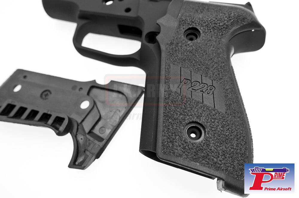 Prime M11A1 Compact CNC Aluminum Slide & Frame Kit for Marui SIG P226 / P228 GBB Series ( Limited )