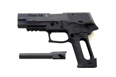 Prime Navy Seal P226 MK25 CNC Slide & Frame Kit for TM P226 series - DX Steel Limited version