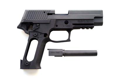 Prime Navy Seal P226 MK25 CNC Slide & Frame Kit for TM P226 series - DX Steel Limited version