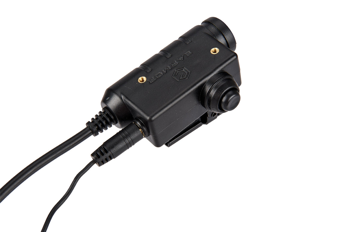Earmor M51 - Tactical PTT for Motorola Talkabout Version
