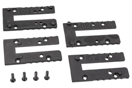 Umarex Glock 17 Gen 5 MOS Gas GBB Pistol Airsoft ( by GHK ) ( G17 Gen5 MOS )