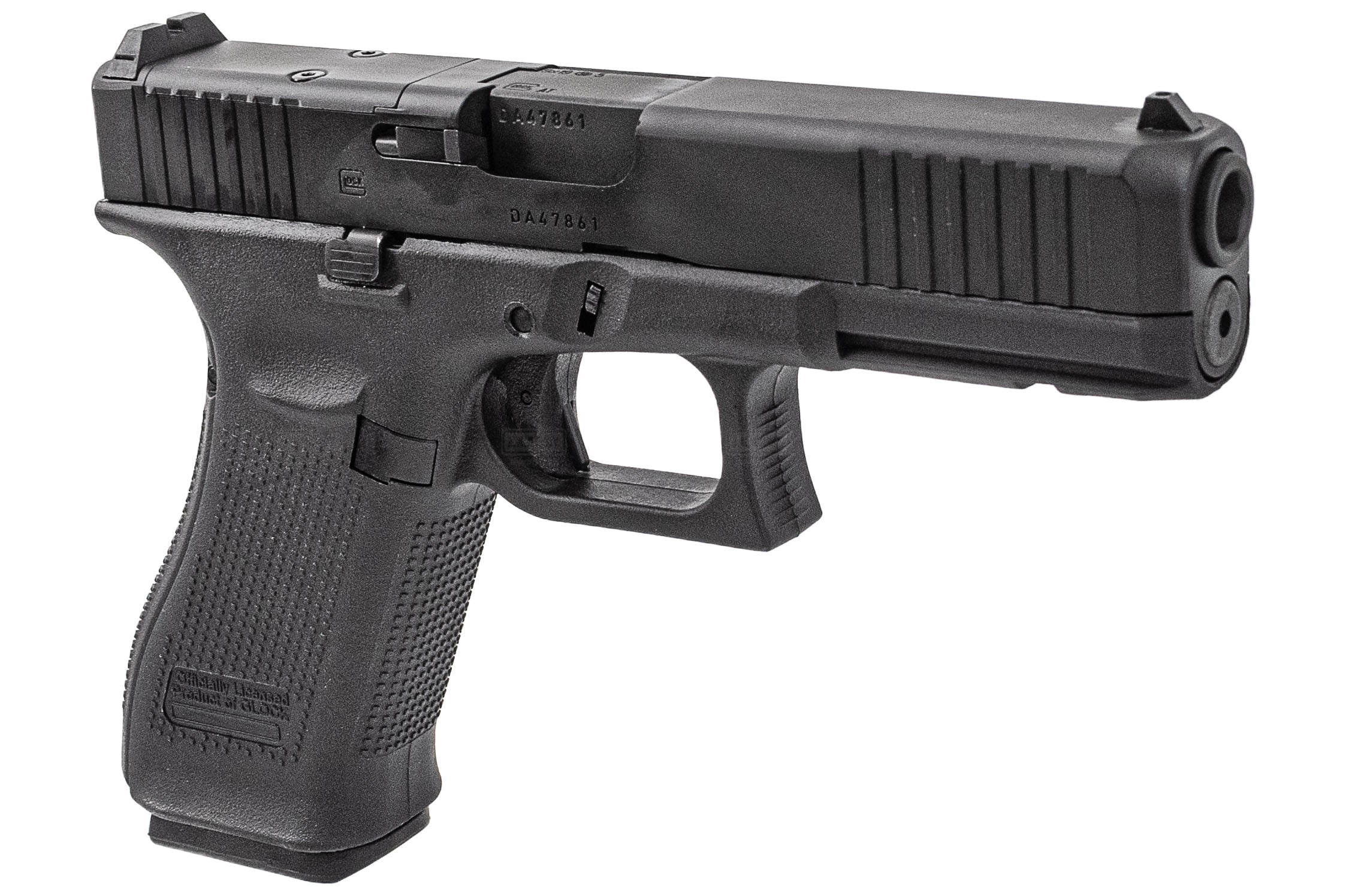 Umarex Glock 17 Gen 5 MOS Gas GBB Pistol Airsoft ( by GHK ) ( G17 Gen5 MOS )
