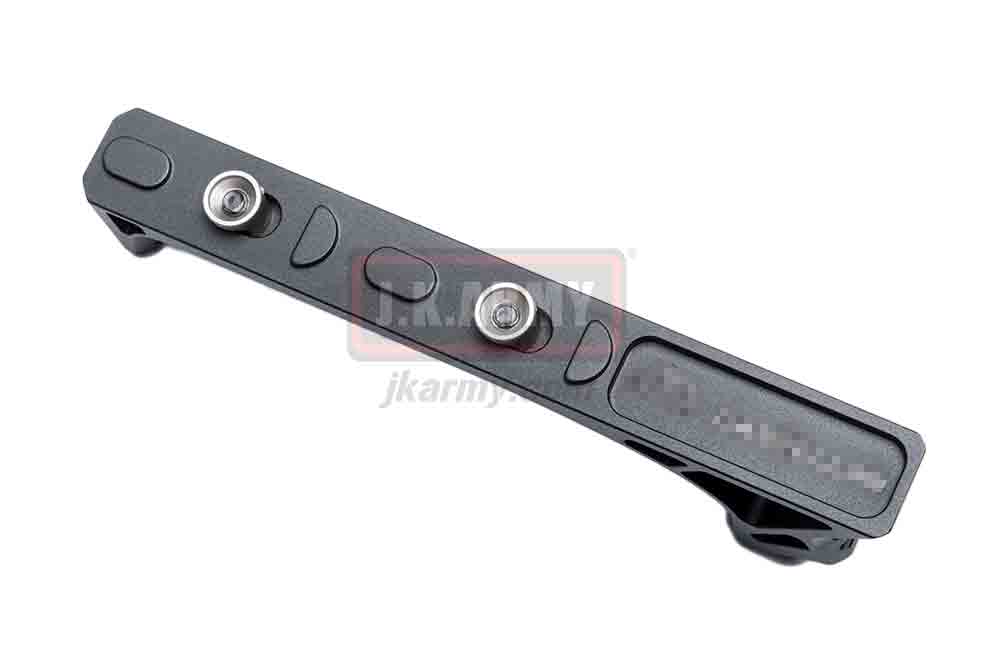 S Style Metal Angled Grip for Keymod ( BK )