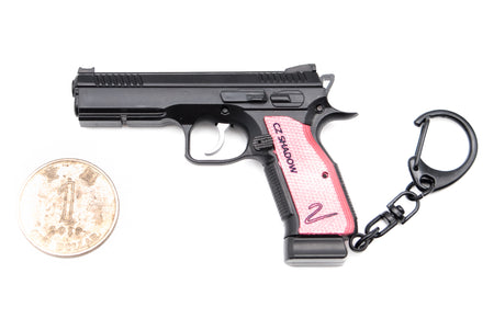 CZ Shadow 2 Style ABS Dummy Keychain-Red