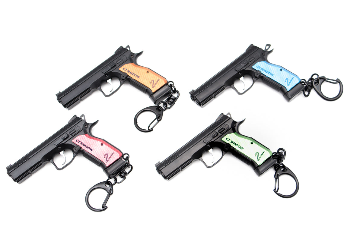 CZ Shadow 2 Style ABS Dummy Keychain-Red