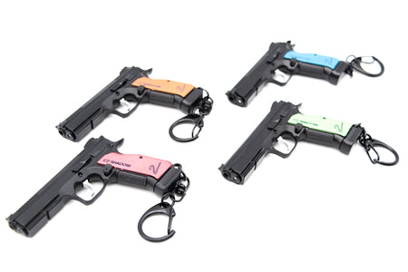 CZ Shadow 2 Style ABS Dummy Keychain-Red