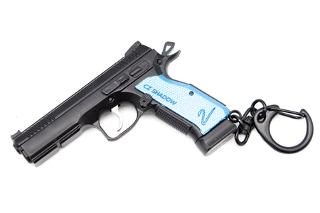 CZ Shadow 2 Style ABS Dummy Keychain-Red