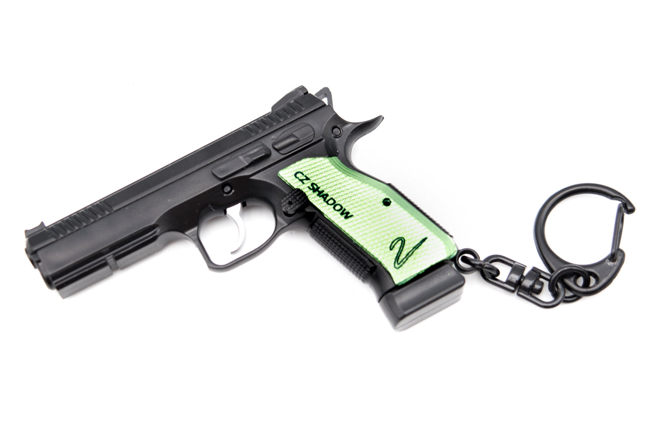 CZ Shadow 2 Style ABS Dummy Keychain-Red