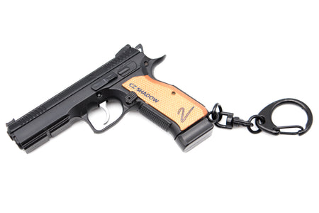 CZ Shadow 2 Style ABS Dummy Keychain-Red