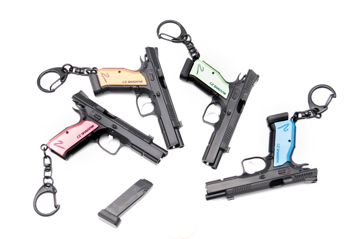 CZ Shadow 2 Style ABS Dummy Keychain-Red