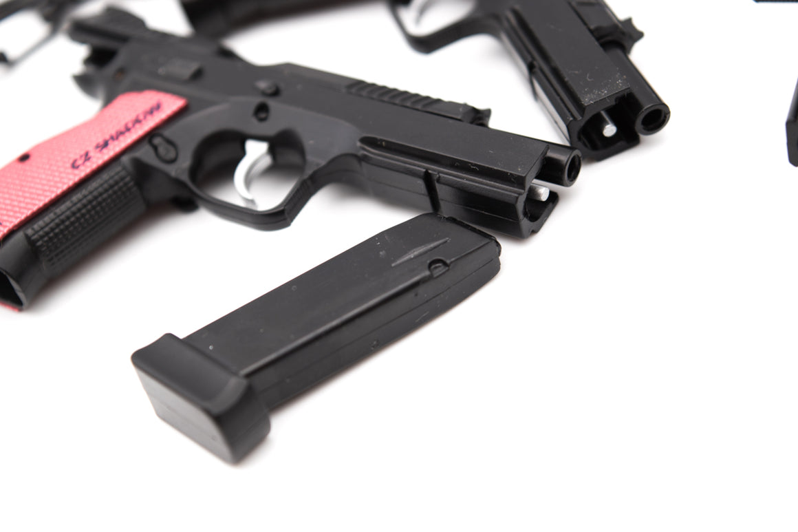 CZ Shadow 2 Style ABS Dummy Keychain-Red