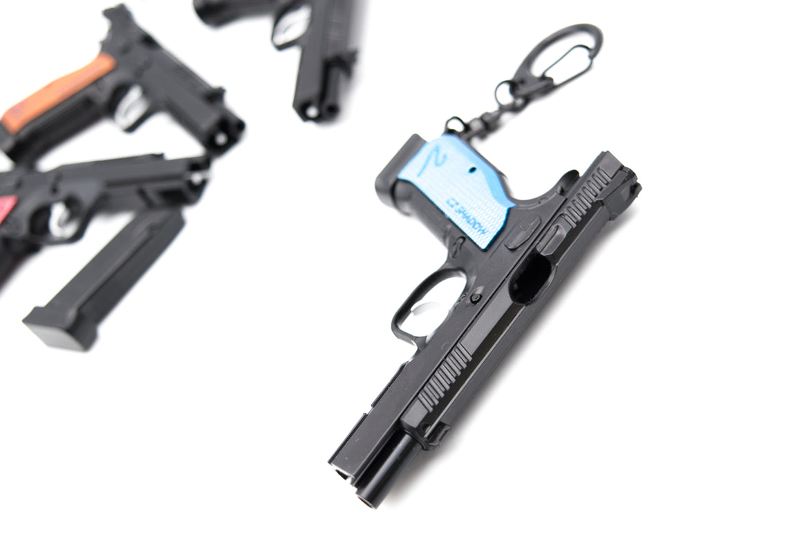 CZ Shadow 2 Style ABS Dummy Keychain-Red