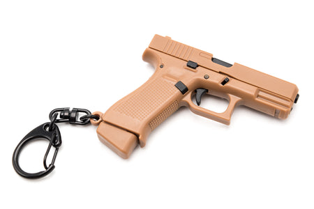 G19X / G45 Dummy ABS Keychain-G45 Style-Black