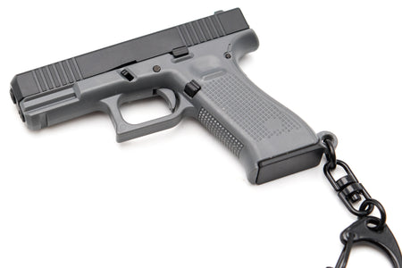 G19X / G45 Dummy ABS Keychain-G45 Style-Black