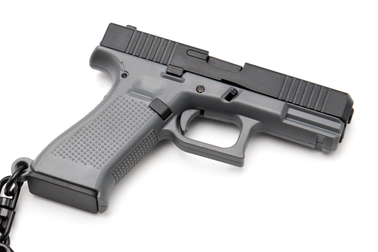 G19X / G45 Dummy ABS Keychain-G45 Style-Black