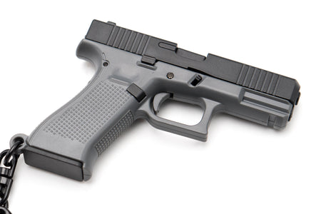 G19X / G45 Dummy ABS Keychain-G45 Style-Black